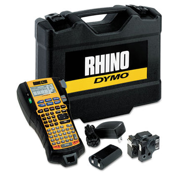 DYMO® Rhino 5200 Industrial Label Maker Kit, 5 Lines, 4.9 X 9.2 X 2.5 freeshipping - TVN Wholesale
